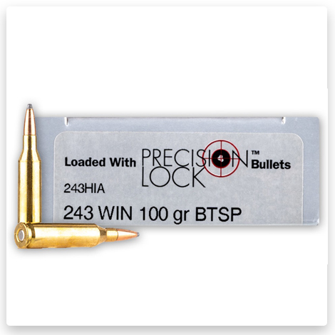 243 - 100 Grain SPBT InterLock - PMC Precision