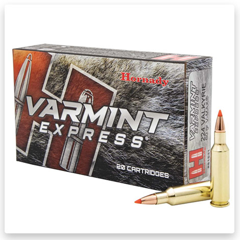 224 Valkyrie - 60 Grain V-MAX - Hornady