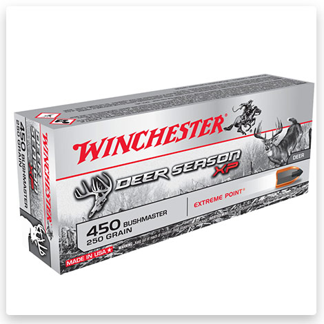 450 Bushmaster - 250 Grain Extreme Point Polymer Tip - Winchester