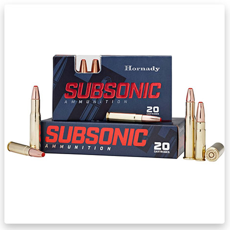 450 Bushmaster - 395 Grain Subsonic eXpanding - Hornady