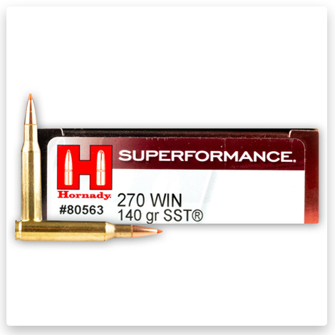 270 - 140 Grain SST - Hornady Superformance