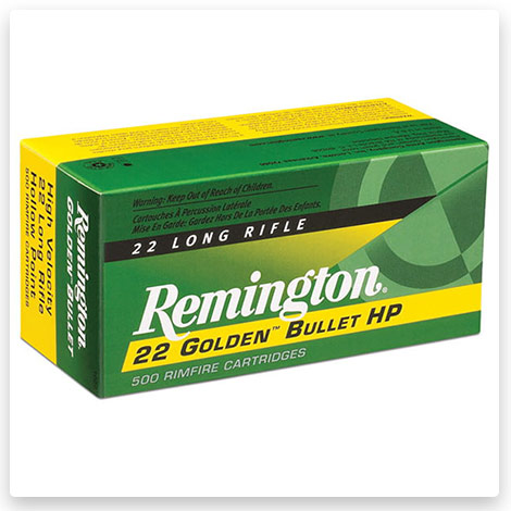 22 Short Ammo - 29 Grain Round Nose Brass Cased - Remington