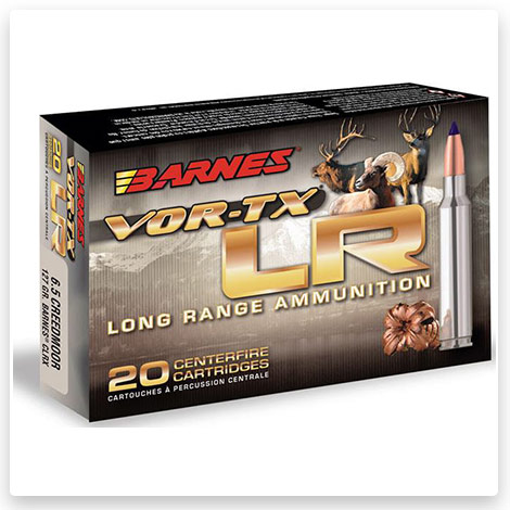 6mm Creedmoor - 127 Grain LRX Boat Tail - Barnes