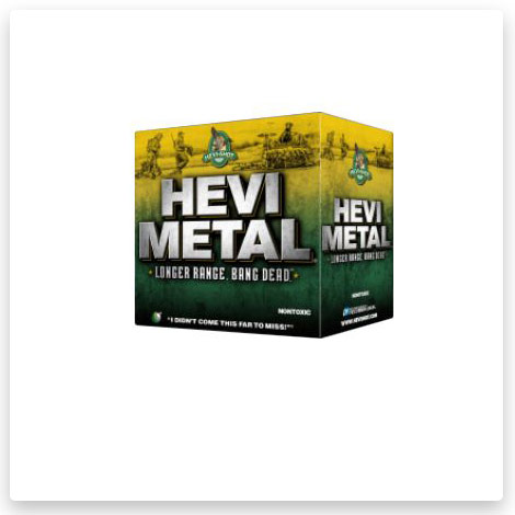 10 Gauge - HEVI-METAL LONGER RANGE - HEVI-Shot