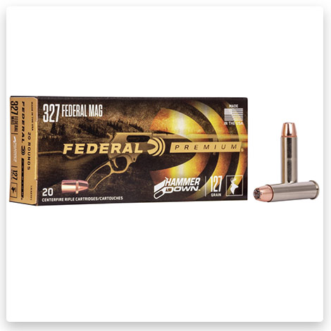 327 Federal Magnum - 127 Grain Bonded Hollow Point - Federal Premium
