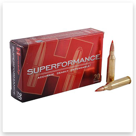 260 Remington - 129 Grain Super Shock Tip - Hornady