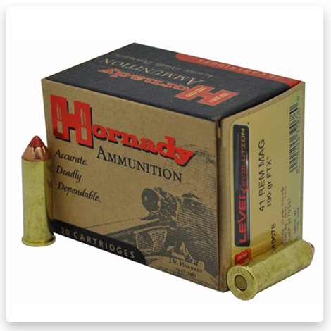 41 Remington Magnum - 190 Grain Flex Tip eXpanding - Hornady