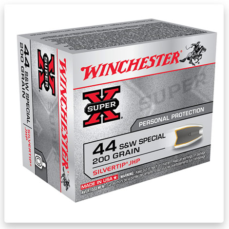 44 Special - 200 Grain Silvertip JHP - Winchester