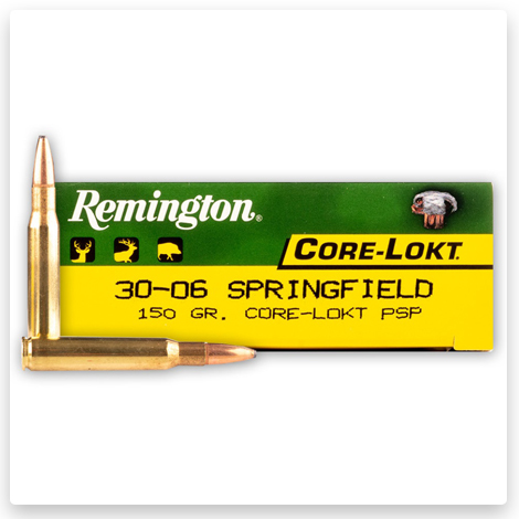 30-06 - 150 gr PSP - Remington Core-Lokt