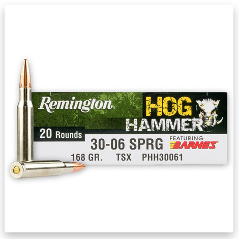 30-06 - 168 Grain Barnes TSX HP - Remington Hog Hammer