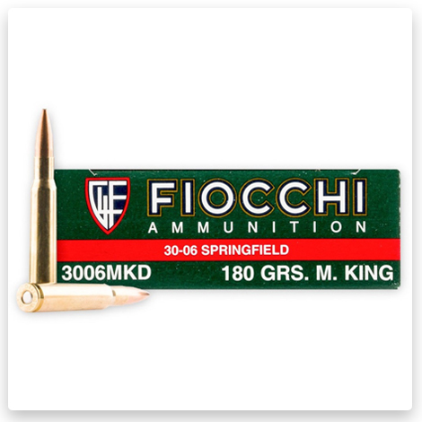 30-06 - 180 Grain Sierra MatchKing BTHP - Fiocchi Exacta Rifle Match