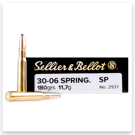 30-06 - 180 gr SP - Sellier & Bellot