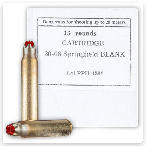30-06 - Blank M-1999 (Standard Case) - Prvi Partizan