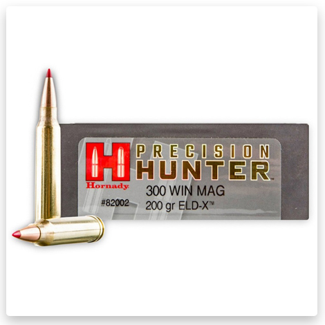 300 Win Mag - 200 Grain ELD-X - Hornady Precision Hunter