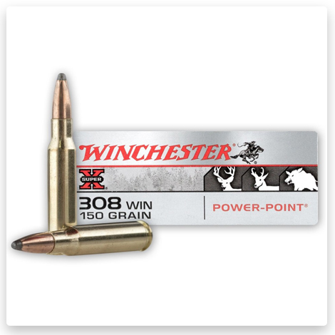 308 - 150 gr PP - Winchester Super-X
