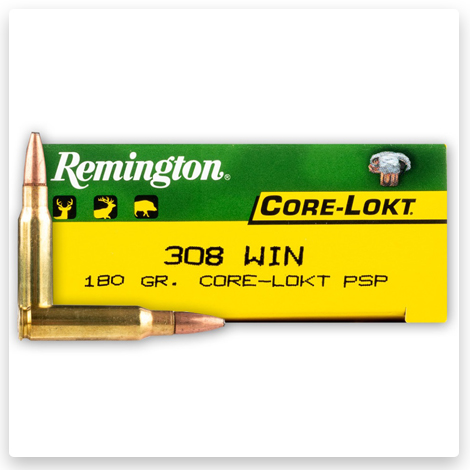 308 - 180gr - PSP - Remington CoreLokt