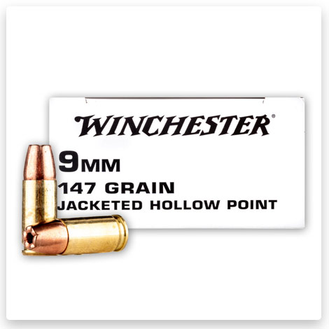 9mm - 147 Grain JHP - Winchester