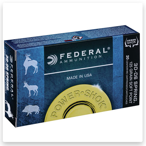 7mm Winchester Short Magnum - 150 Grain Jacketed Soft Point - Federal Premium