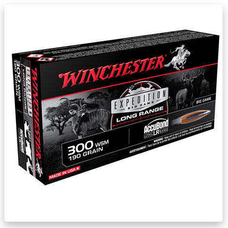 300 Winchester Short Magnum - 190 Grain AccuBond L - Winchester