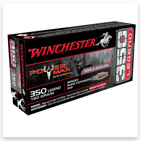 350 Legend - 160 Grain Bonded Rapid Expansion Protected Hollow Point - Winchester
