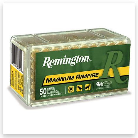 22 Winchester Rimfire - 40 Grain Jacketed Hollow Point Brass Cased - Remington