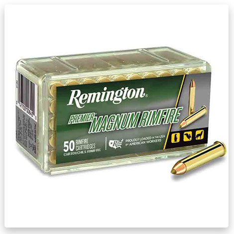 22 Winchester Rimfire - 33 Grain AccuTip-V Brass Cased - Remington