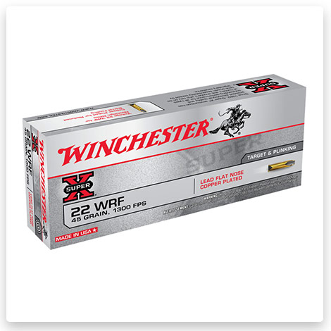 22 Winchester Rimfire - 45 Grain Copper Plated Lead Flat Nose - Winchester