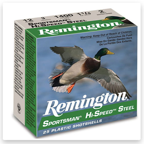 10 Gauge - Sportsman Hi-Speed Steel - Remington