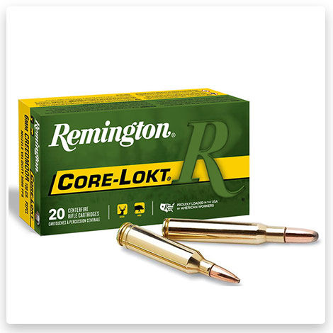 7mm-08 Remington - 140 Grain Core-Lokt Pointed Soft Point - Remington
