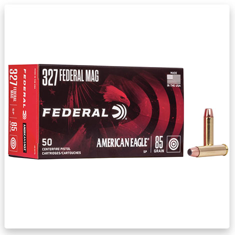 327 Federal Magnum - 85 Grain Jacketed Soft Point - Federal Premium