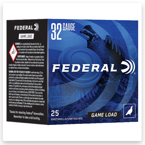 32 Gauge - Game Load Upland - Federal Premium