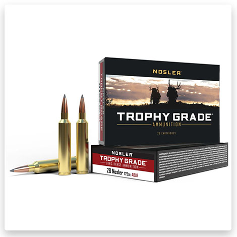 28 Nosler - 175 Grain AccuBond Long Range Brass Cased - Nosler