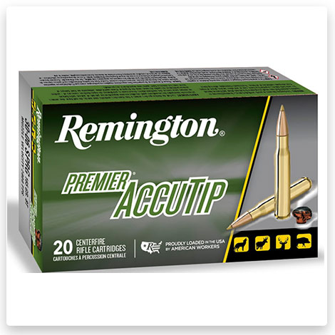 204 Ruger Ammo - 32 Grain AccuTip-V - Remington