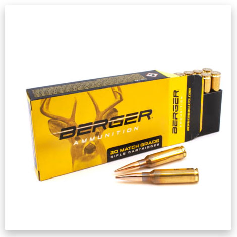 6.5mm Creedmoor - 156 grain Elite Hunter Extreme Outer Limits - Berger