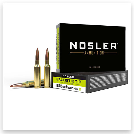 6mm Creedmoor - 140 Grain Ballistic Tip - Nosler