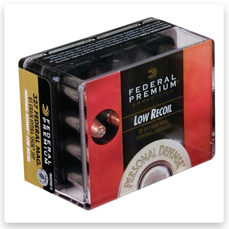 327 Federal Magnum - 85 Grain Hydra-Shok Jacketed Hollow Point - Federal Premium