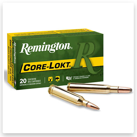 30-06 Springfield - 180 Grain Core-Lokt Soft Point - Remington