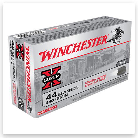 44 Special - 240 Grain Lead Flat Nose - Winchester