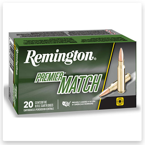 6.8mm Remington SPC - 115 Grain Sierra MatchKing Boat-Tail Hollow Point - Remington