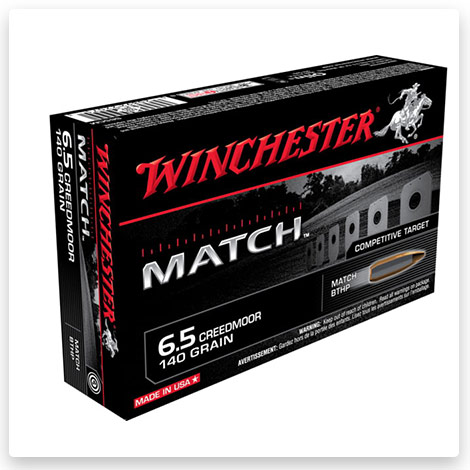 6mm Creedmoor - 140 Grain Boat Tail Hollow Point - Winchester