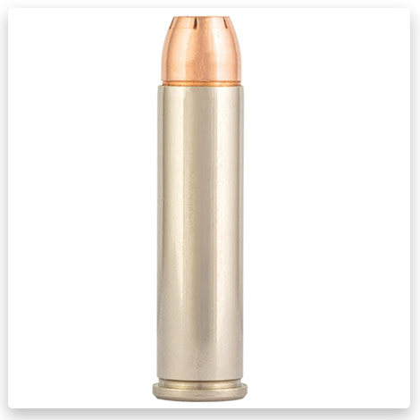 327 Federal Magnum - 100 Grain Swift A-Frame Nickel Plated Brass Cased - Federal Premium