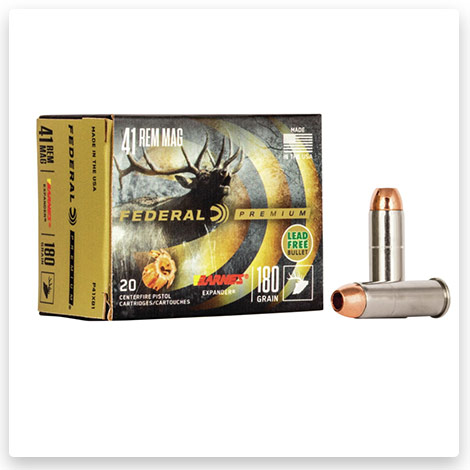 41 Remington Magnum - 180 Grain Barnes Expander - Federal Premium