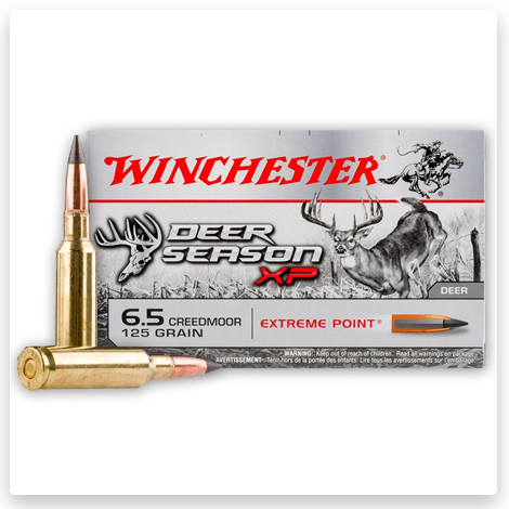 6.5 Creedmoor - 125 Grain Extreme Point Polymer Tip - Winchester - Deer Season XP