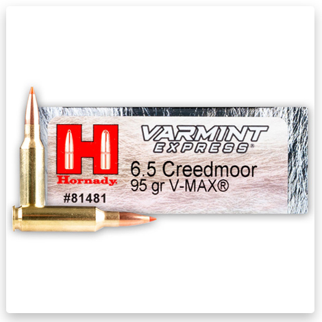6.5mm Creedmoor - 95 Grain V-MAX - Hornady Varmint Express