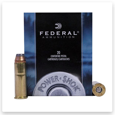 41 Remington Magnum - 210 Grain JHP Brass - Federal Premium