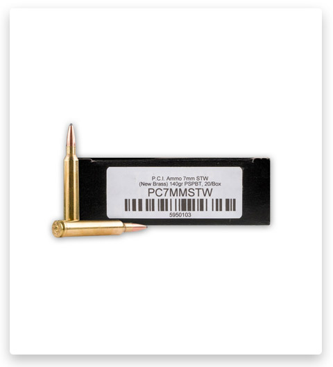 7mm STW - 140 Grain PSP BT - PCI - 20 Rounds