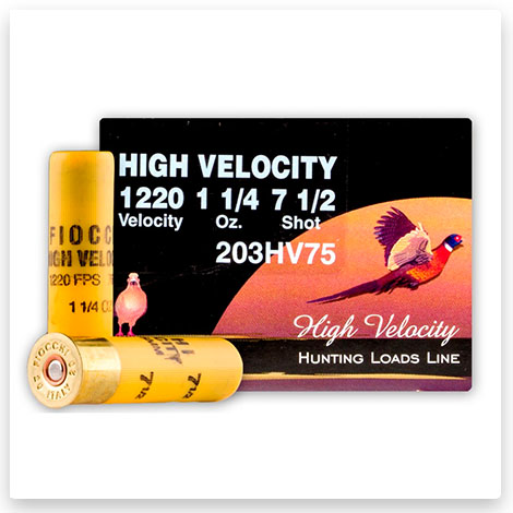 20 Gauge - 3" 1-1/4 oz. #7.5 - Fiocchi High Velocity