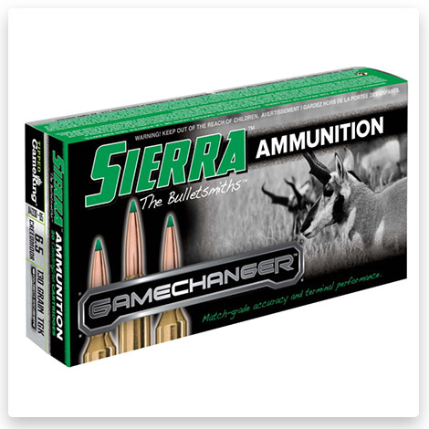 6mm Creedmoor - 130 Grain, Sierra Tipped GameKing - Sierra