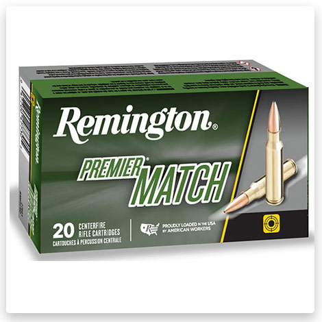 6.5 PRC - 145 Grain Match Burner Open Tip Match Boat-Tail - Remington
