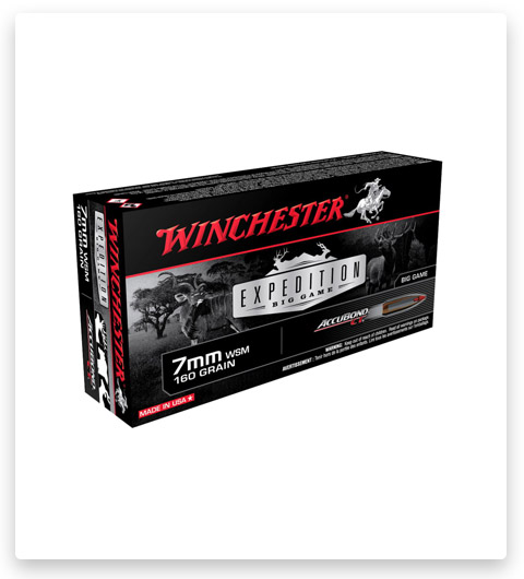 Winchester Ammo 7mm Winchester Short Magnum Expedition Ammunition